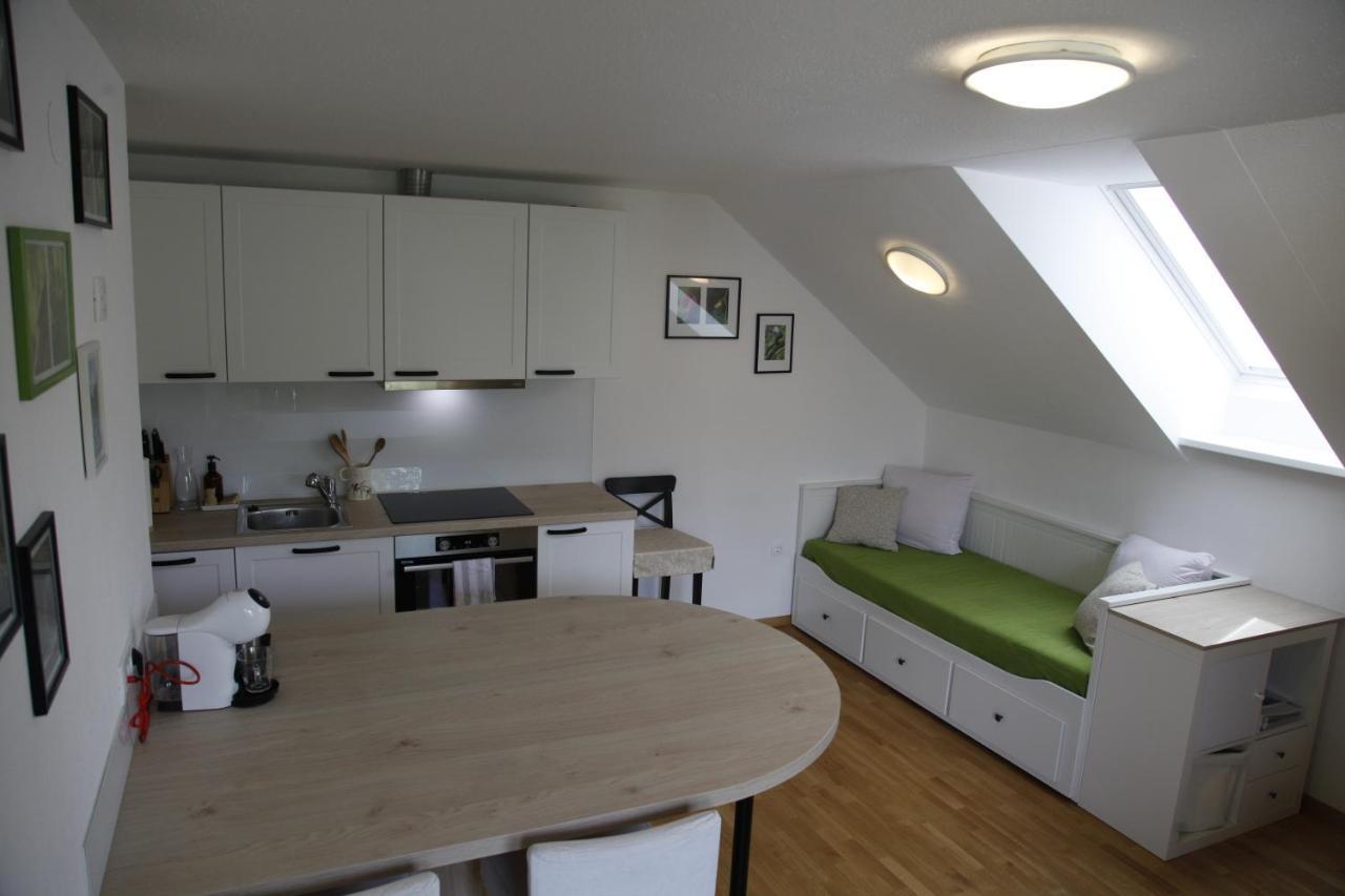 Family Apartment On Repecnik Farm In Gorje, Bled Zgornje Gorje Exterior photo